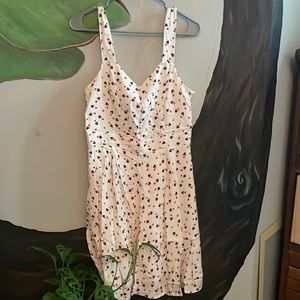 Lauren Conrad Disney collection Minnie open back dress